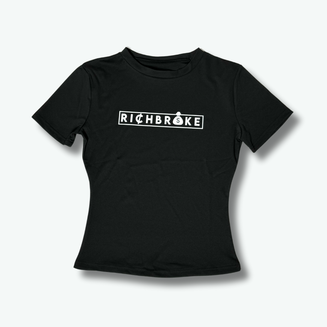 RichBroke T shirt & short set Women