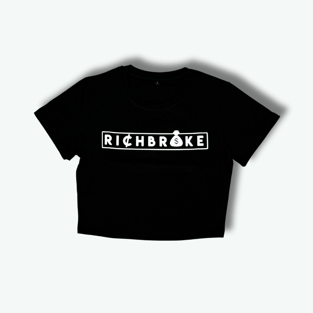 Women's Logo Crop Top T-Shirt