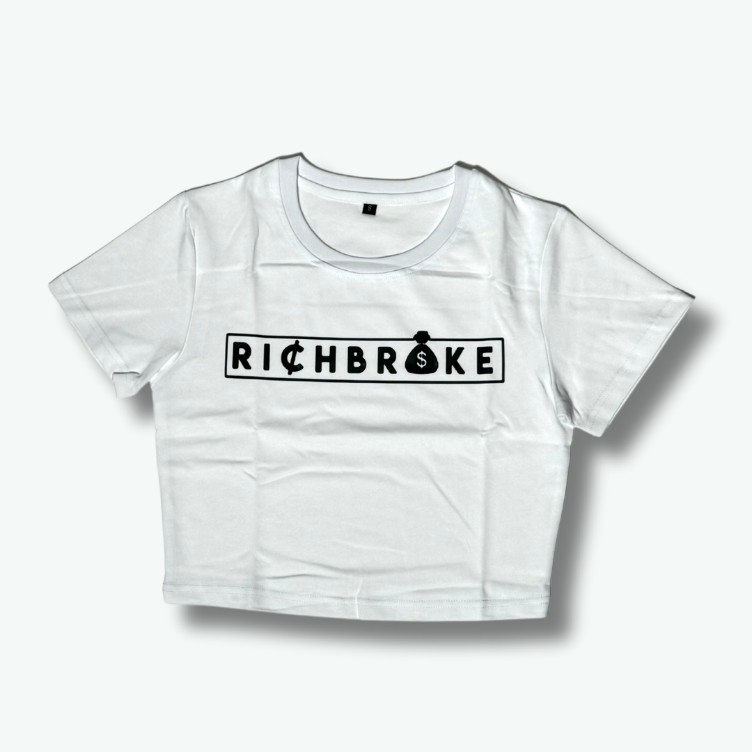 Women's Logo Crop Top T-Shirt
