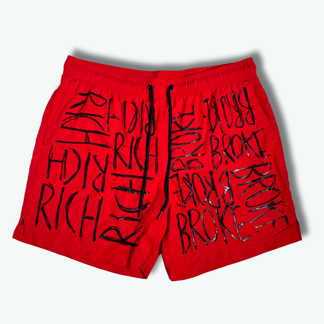 RB PAINTED SWIM TRUNK