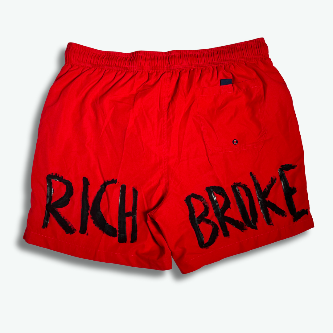RB PAINTED SWIM TRUNK