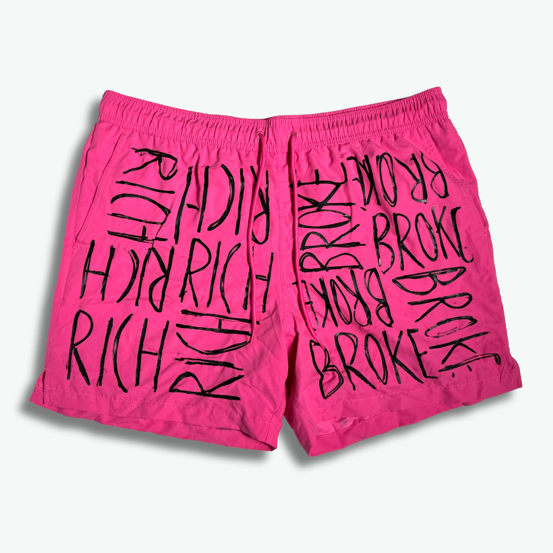 RB PAINTED SWIM TRUNK