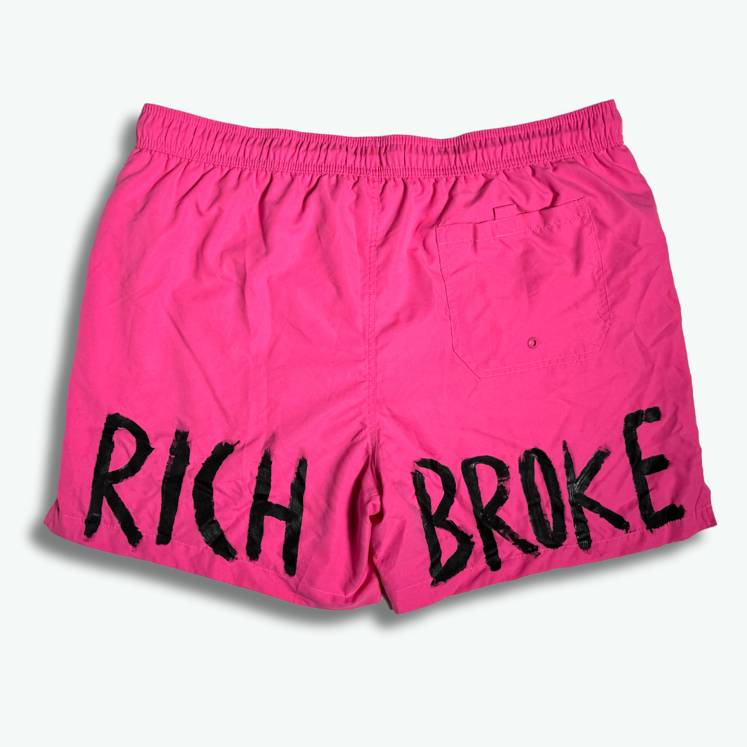 RB PAINTED SWIM TRUNK