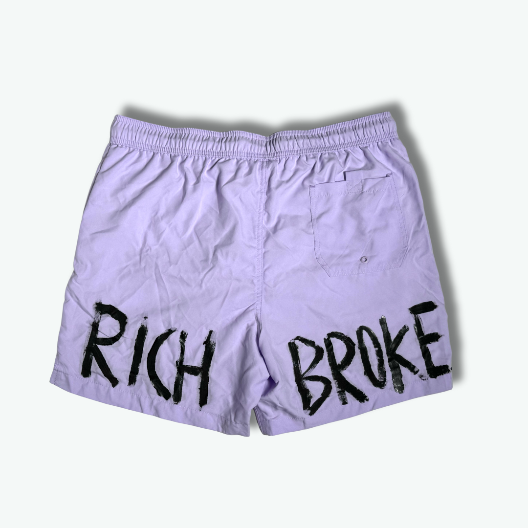 RB PAINTED SWIM TRUNK