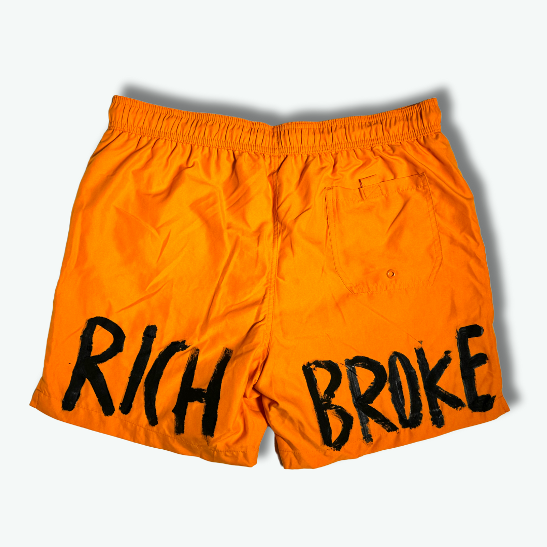 RB PAINTED SWIM TRUNK