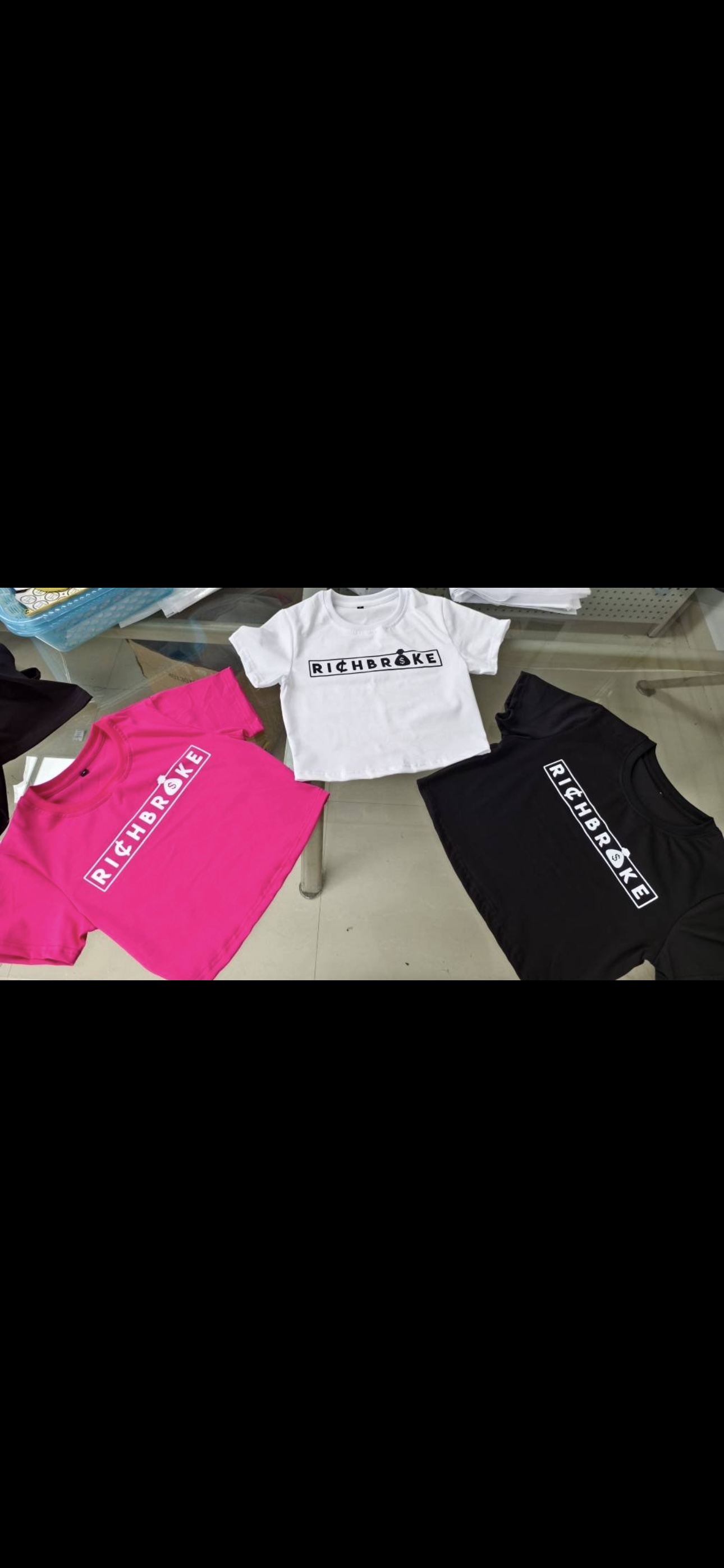 Women's Logo Crop Top T-Shirt