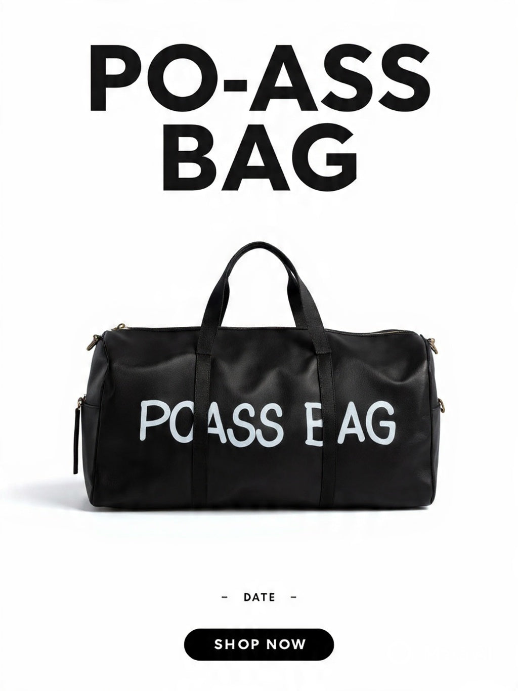 RICH BROKE POASS BAG🧳