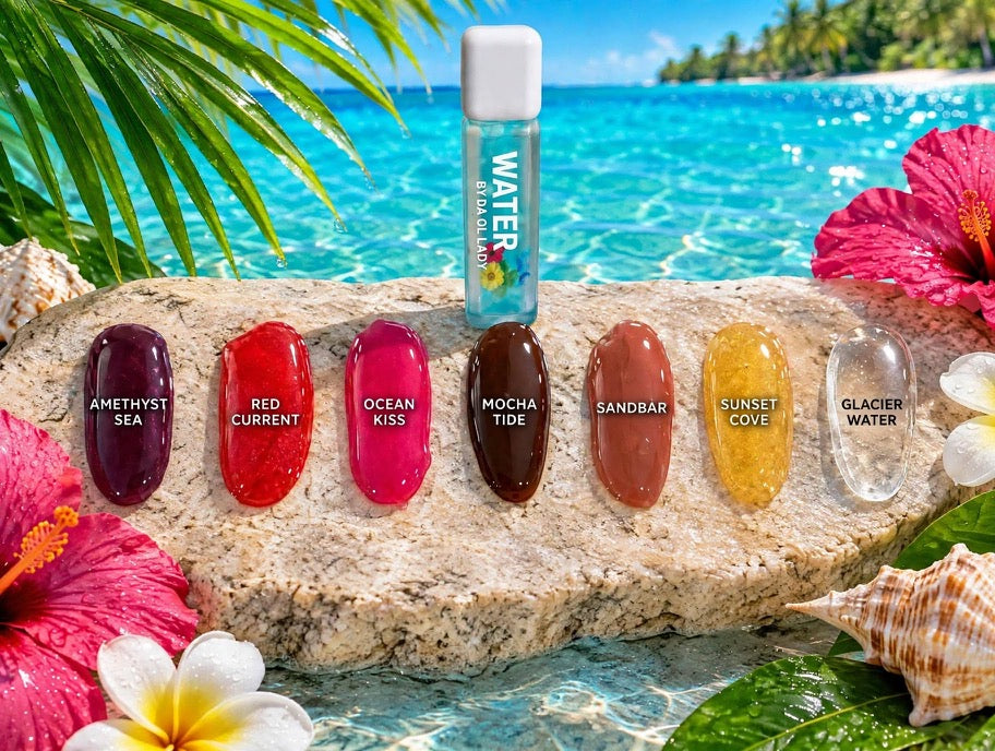 WATER Hydrating Lip serum jelly gloss (new name same product)🏝️💕