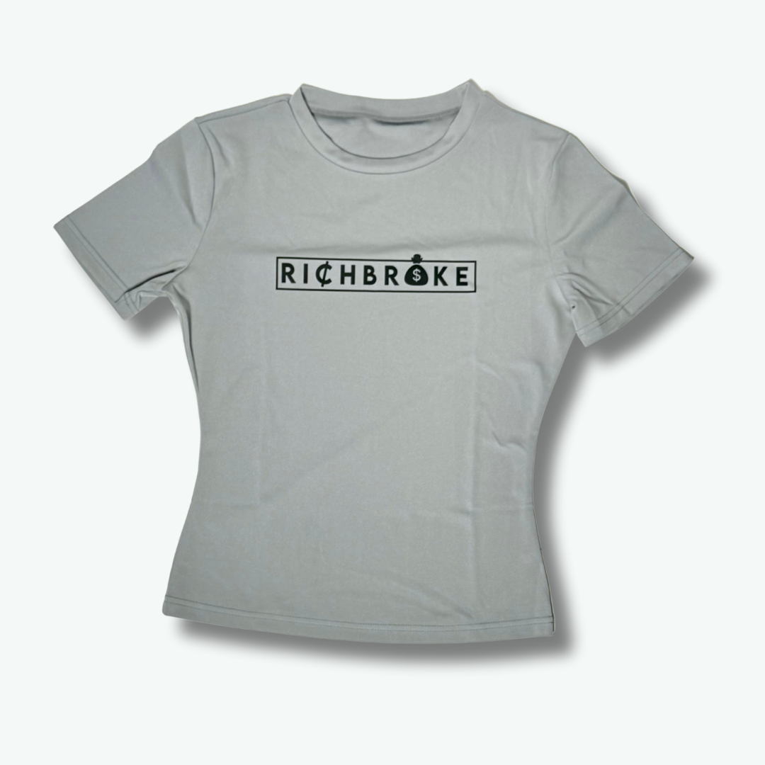 RichBroke T shirt & short set Women