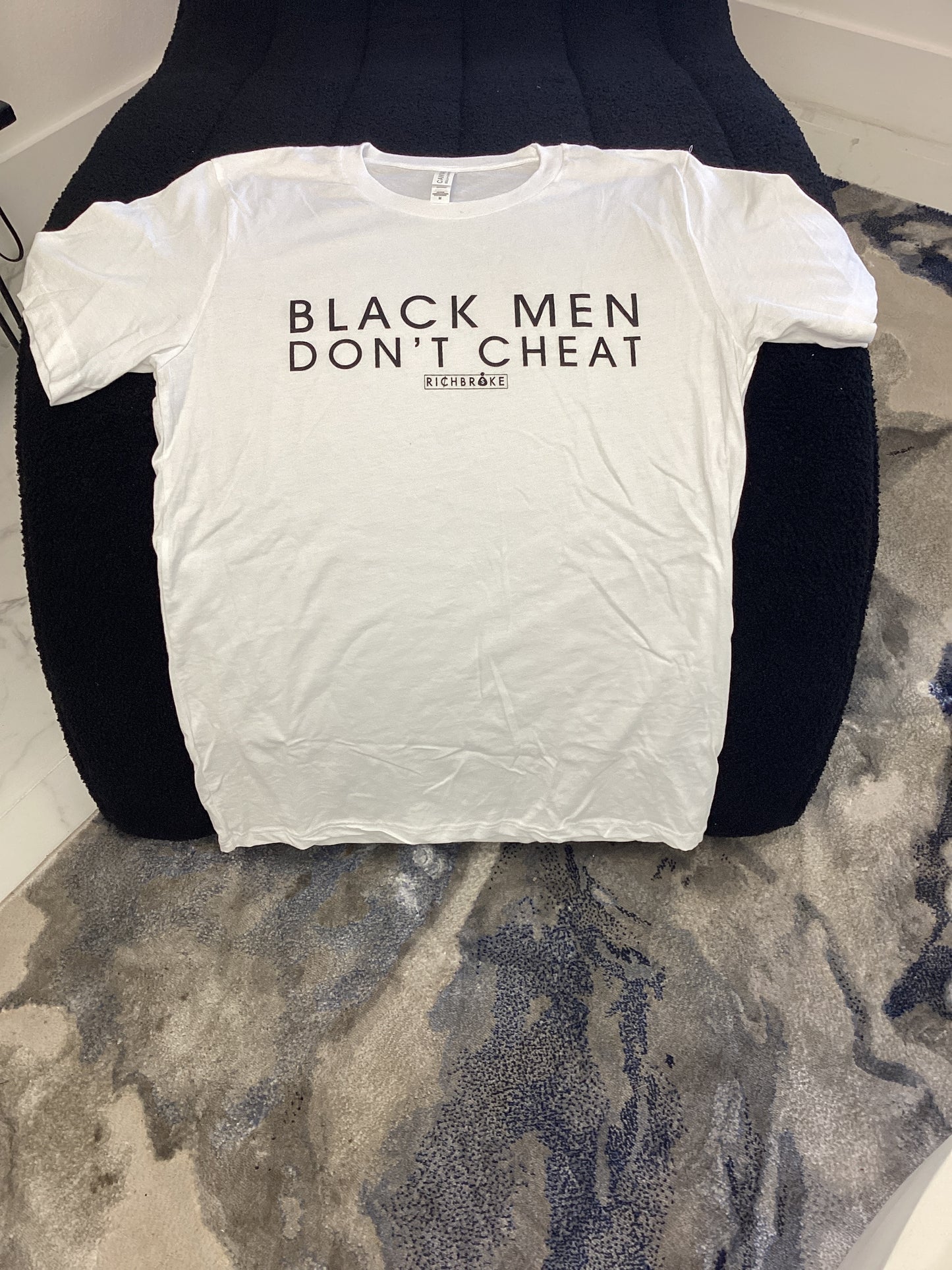 Black Men Don’t Cheat tee