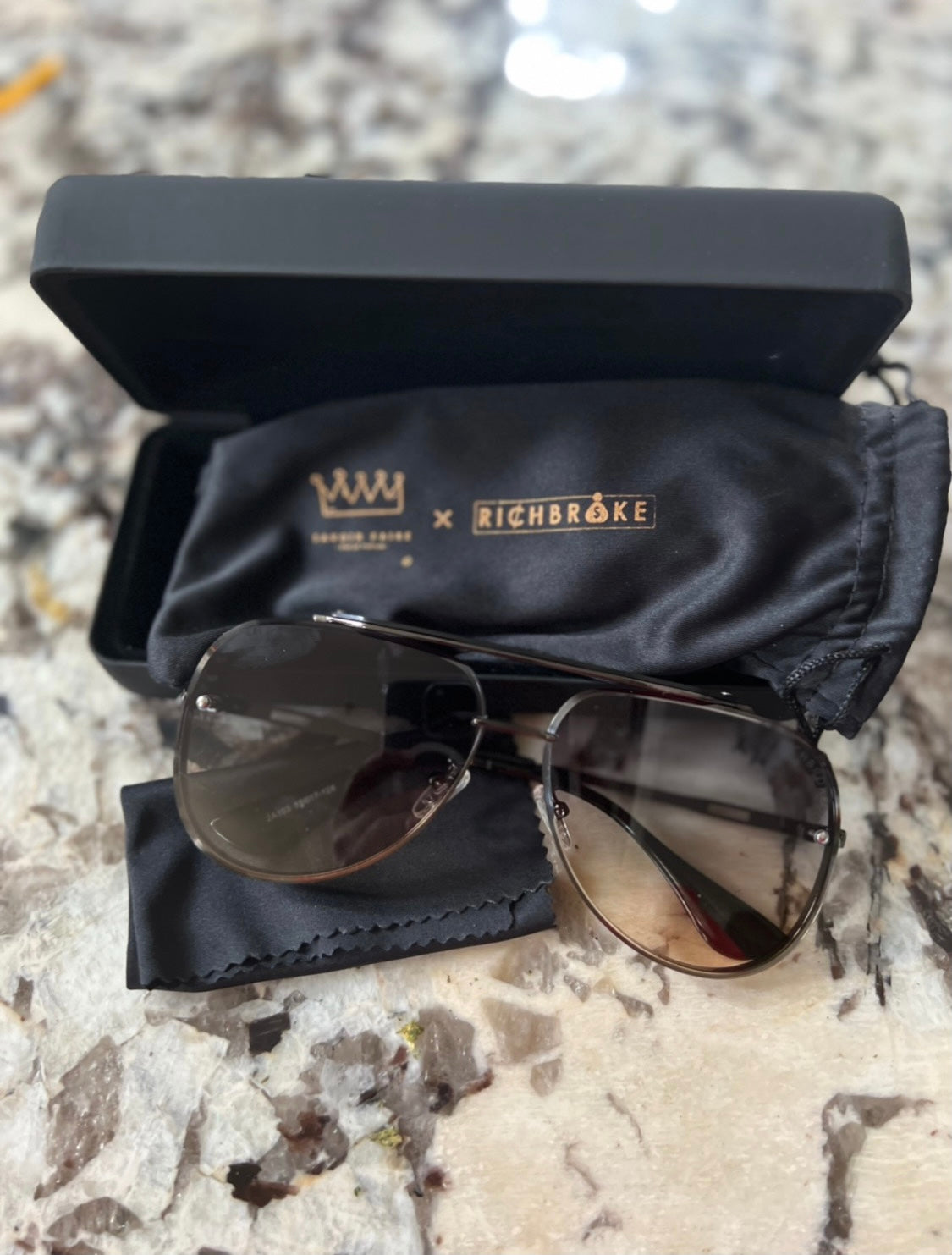 Shades— SAVIOR FAIRE X RICHBROKE