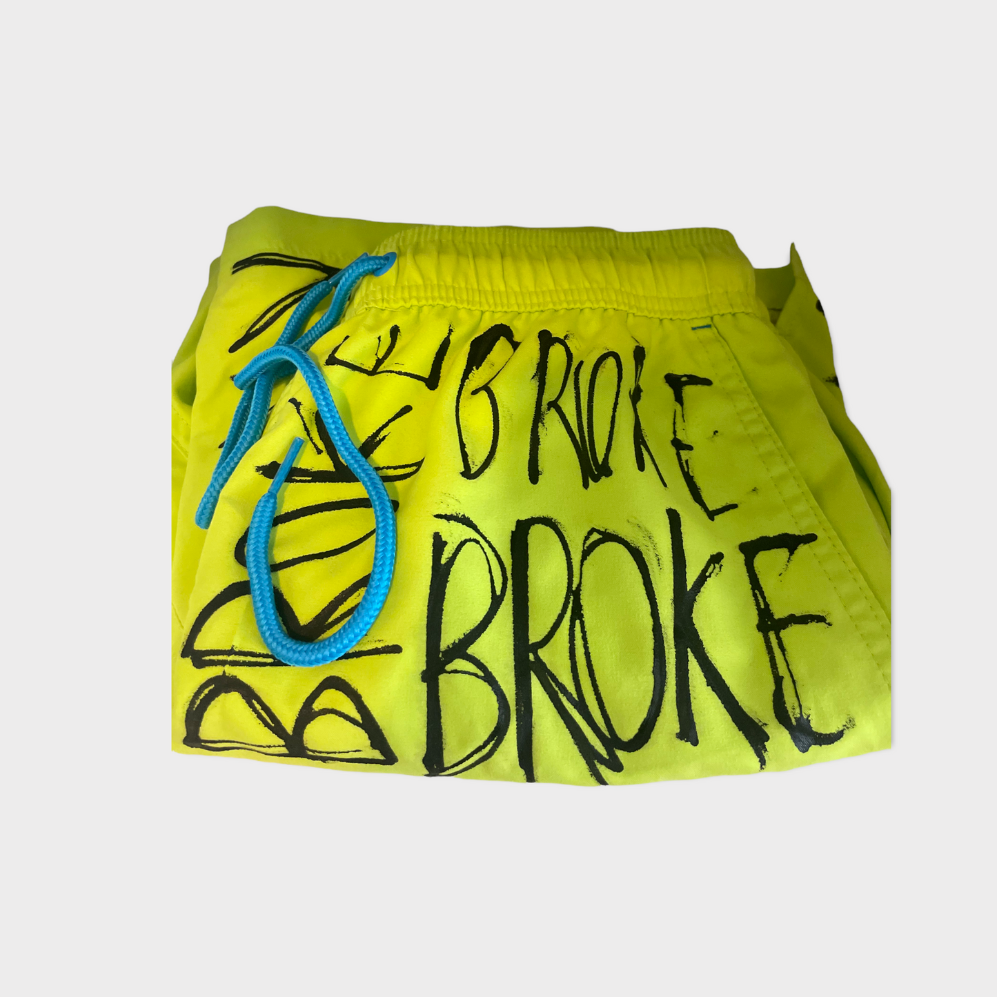 RB PAINTED SWIM TRUNK