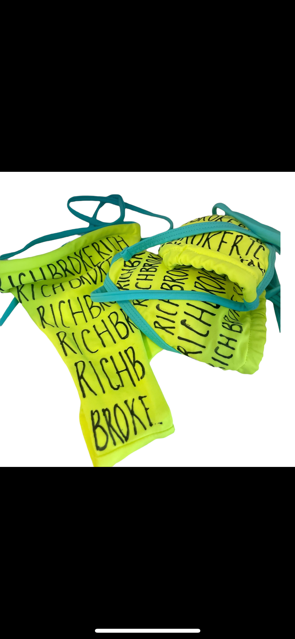 RB Onepiece Swimsuit& 2 pcs