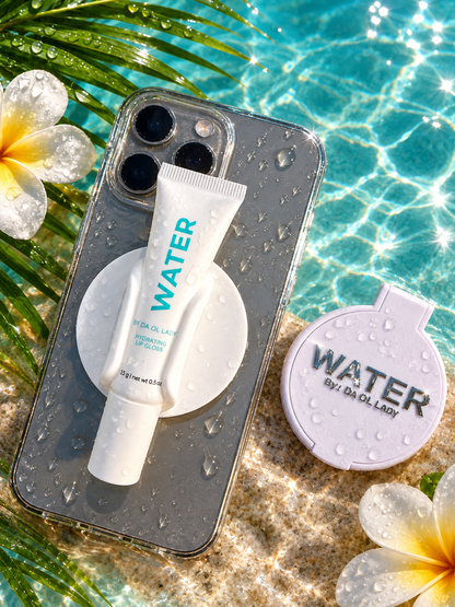 WATER  Hydrating Lip serum jelly gloss (new name same product)🏝️💕