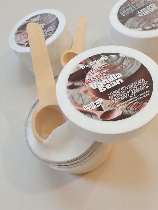 NEW✨✨NOURISHING GOATS MILK LOTION wooden spoon included ✨✨✨2.3 oz