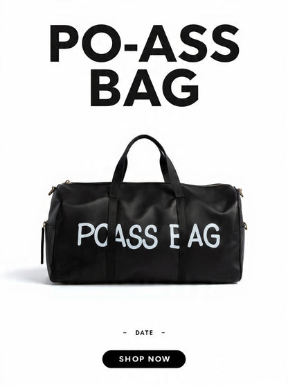 RICH BROKE POASS BAG🧳