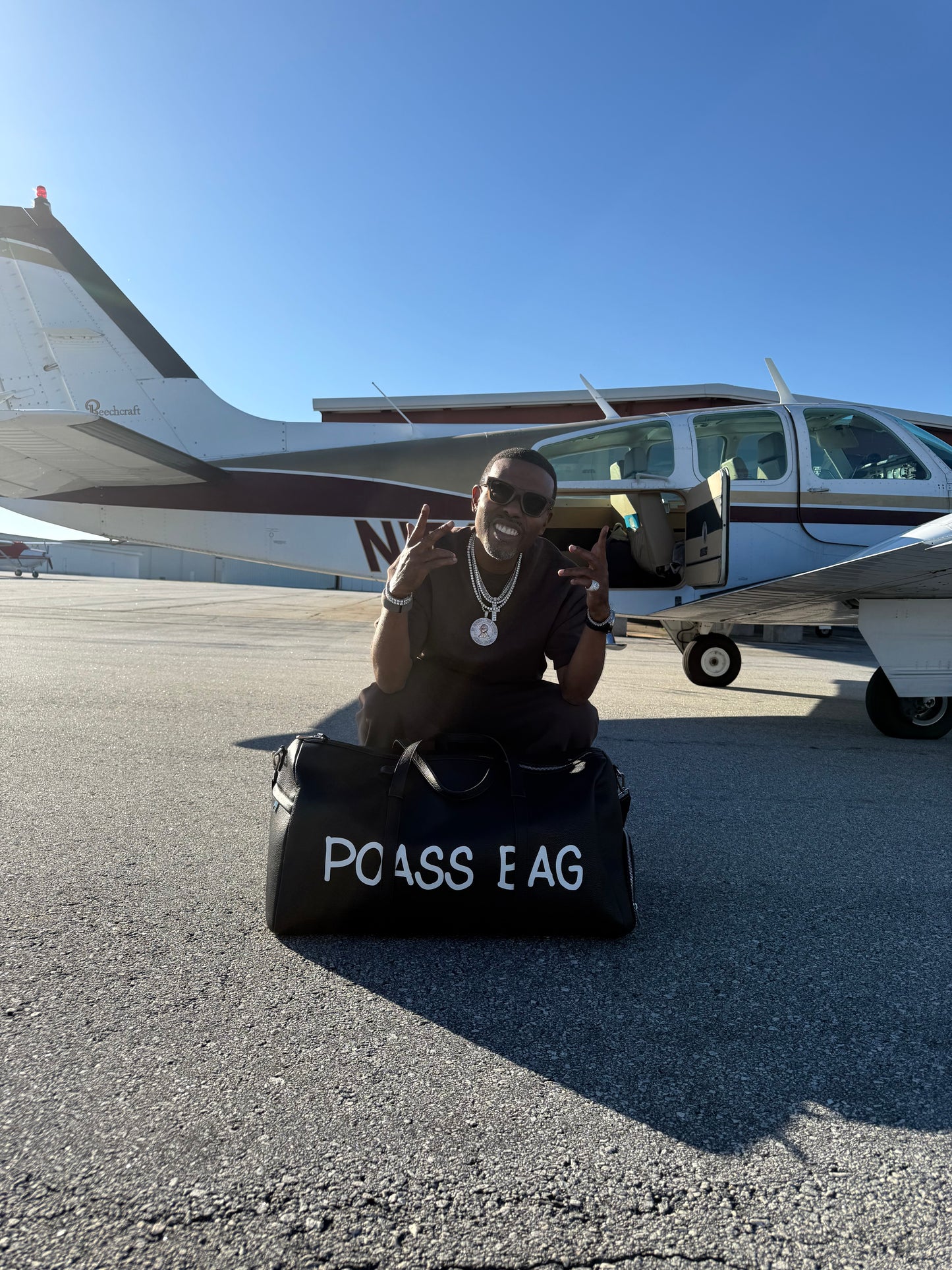 RICH BROKE POASS BAG🧳