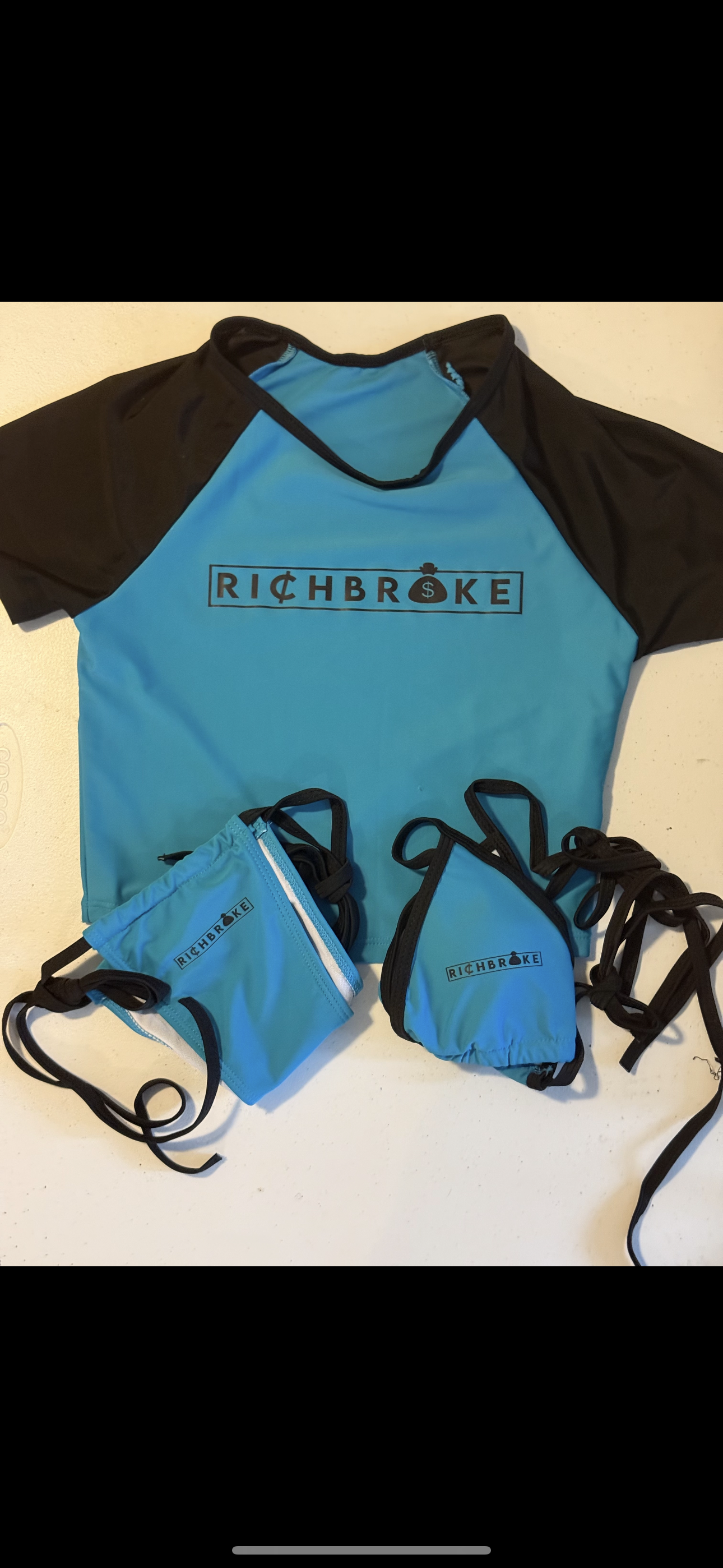 RB 2 Piece Swimsuit