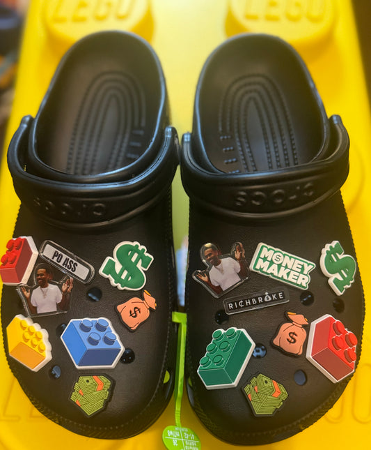 RICHBROKE SHOE CHARMS 10PCS(CHARMS ONLY!!)