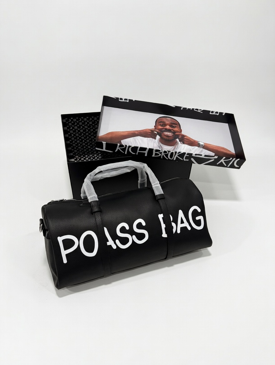 RICH BROKE POASS BAG🧳