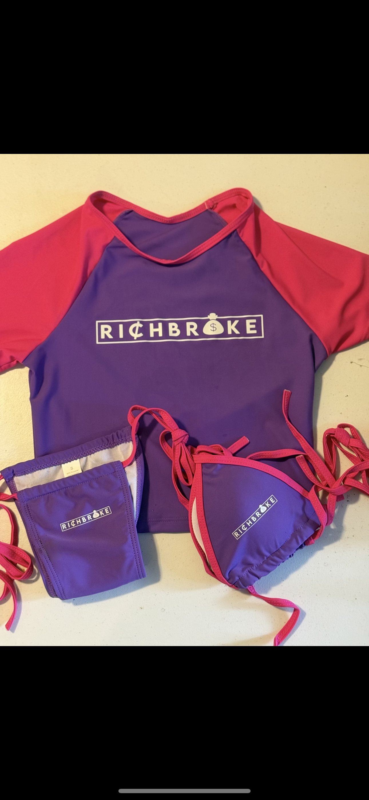 RB 2 Piece Swimsuit