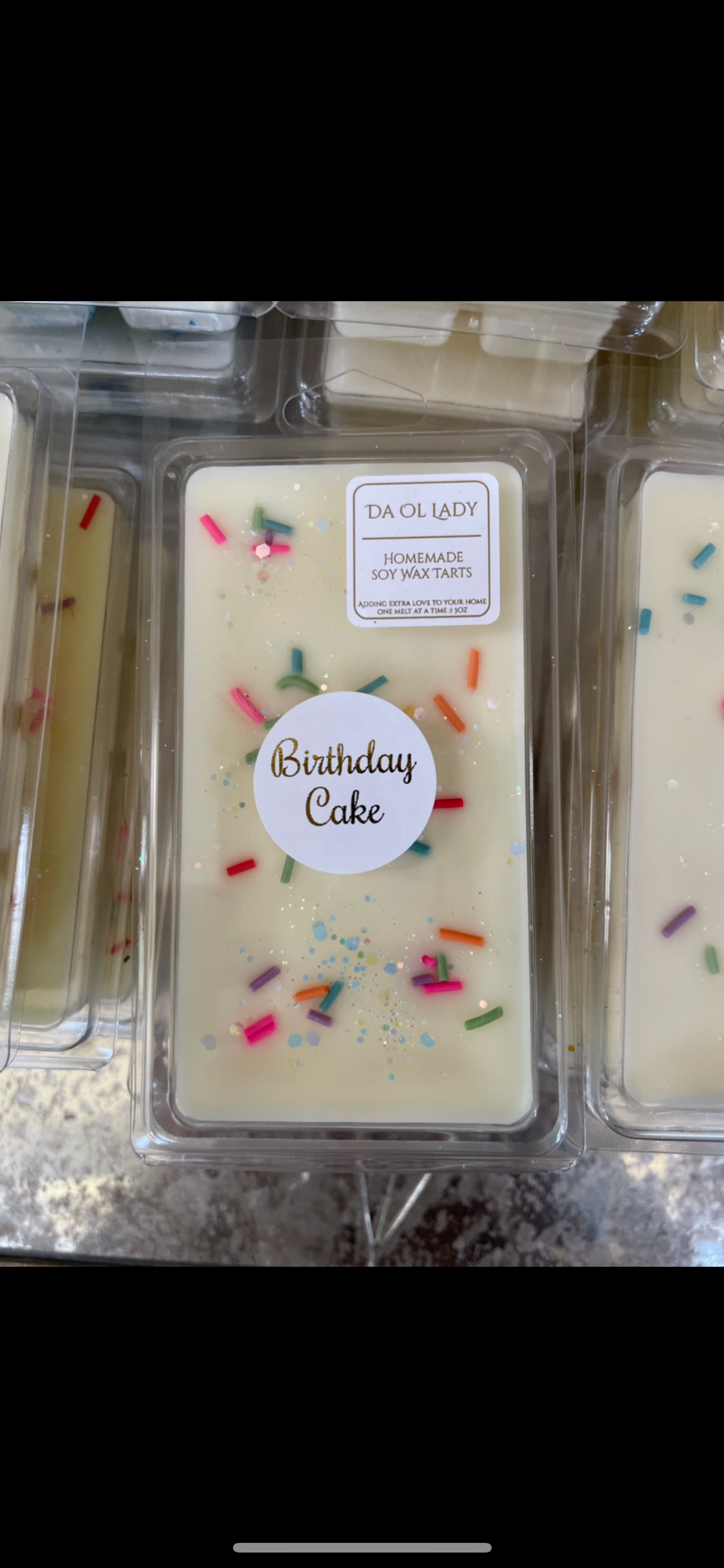 Handmade soy wax melts(Full size)& (Trial size)
