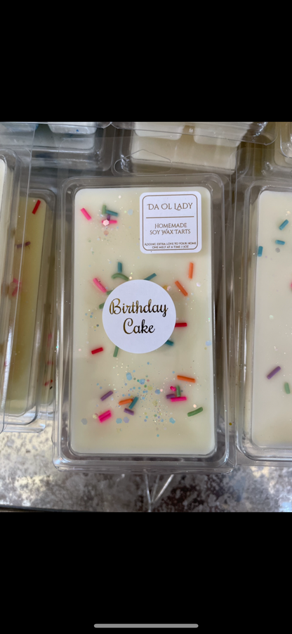 Handmade soy wax melts(Full size)& (Trial size)