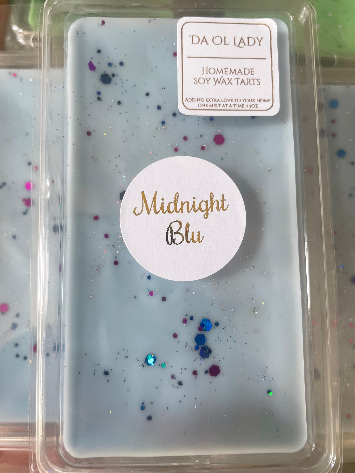 Handmade soy wax melts(Full size)& (Trial size)