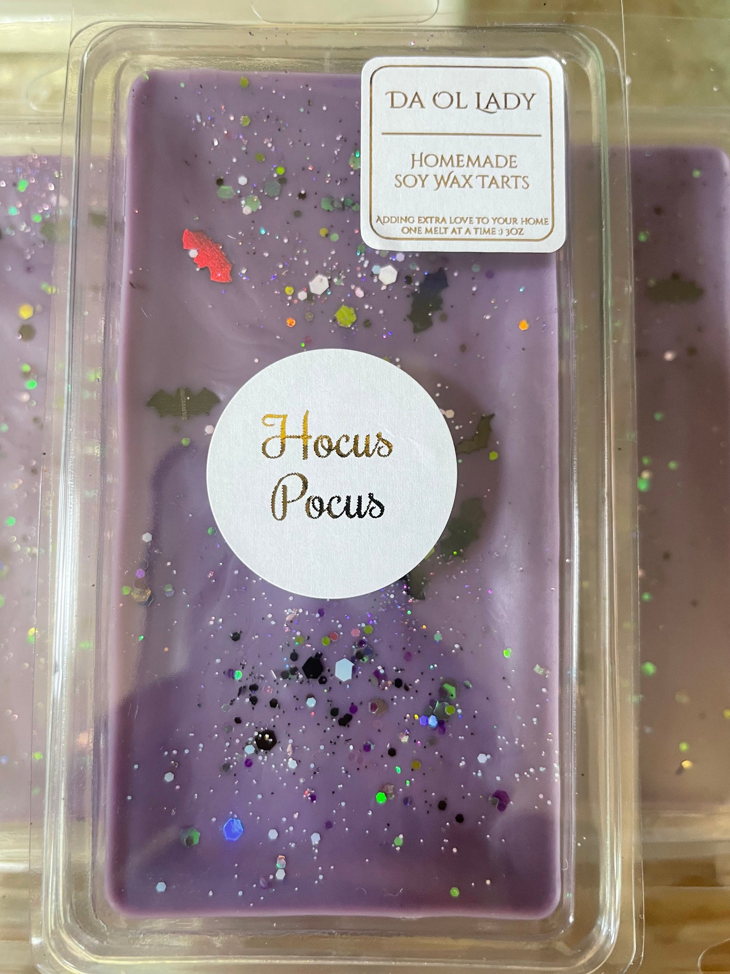 Handmade soy wax melts(Full size)& (Trial size)