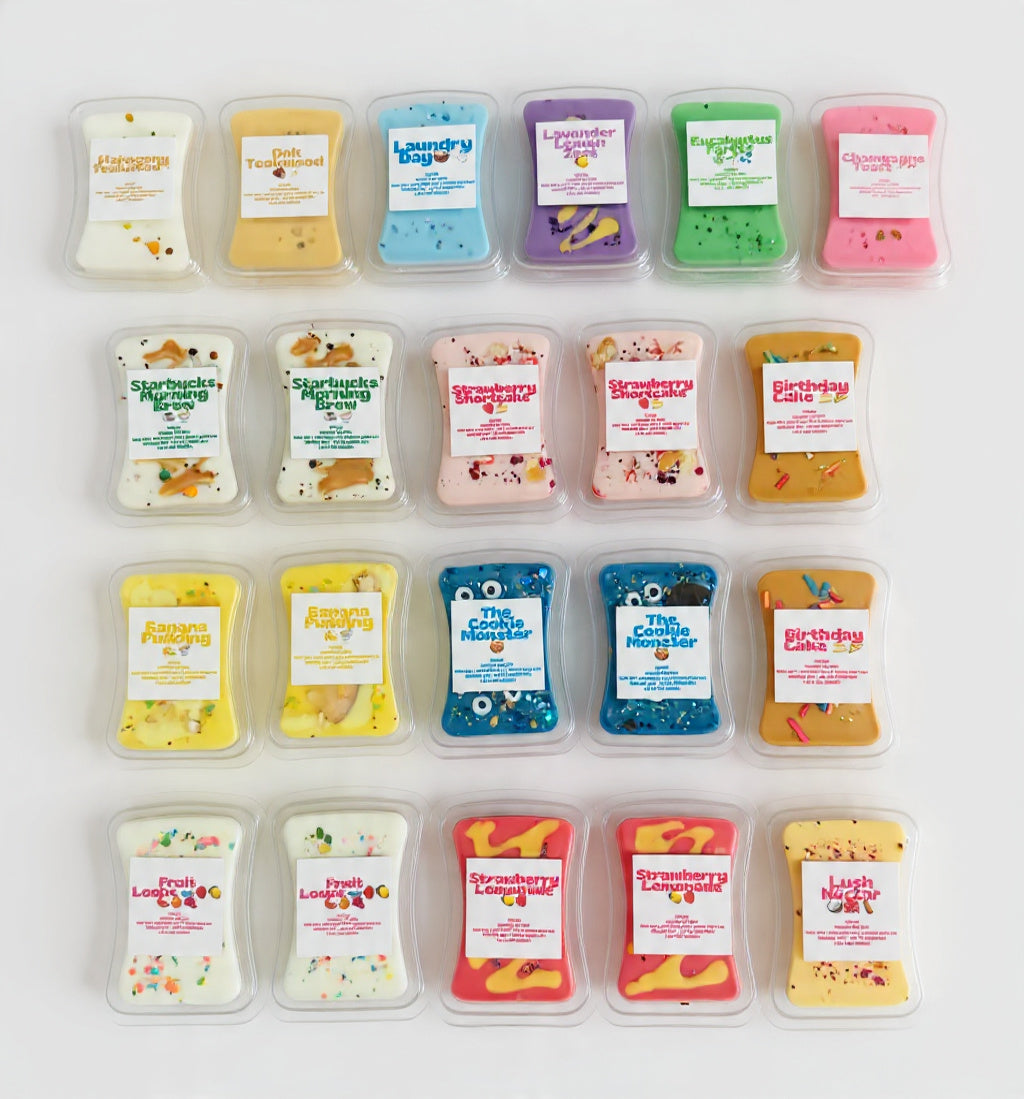 NEW✨Wax snap bars✨🕯️ 1.3 oz (2-3 burn depending on room size)