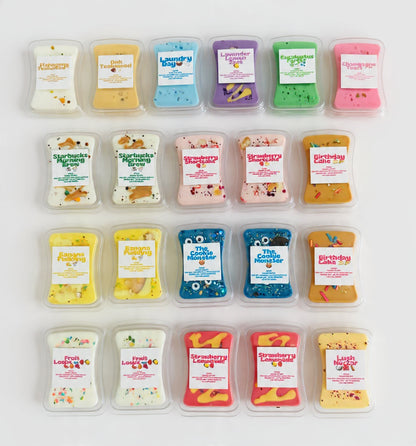 NEW✨Wax snap bars✨🕯️ 1.3 oz (2-3 burn depending on room size)