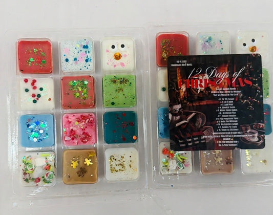 NEW ✨✨ 12 Days of Christmas sample set 🎄🎅🏾❄️❤️ 12 scents !!