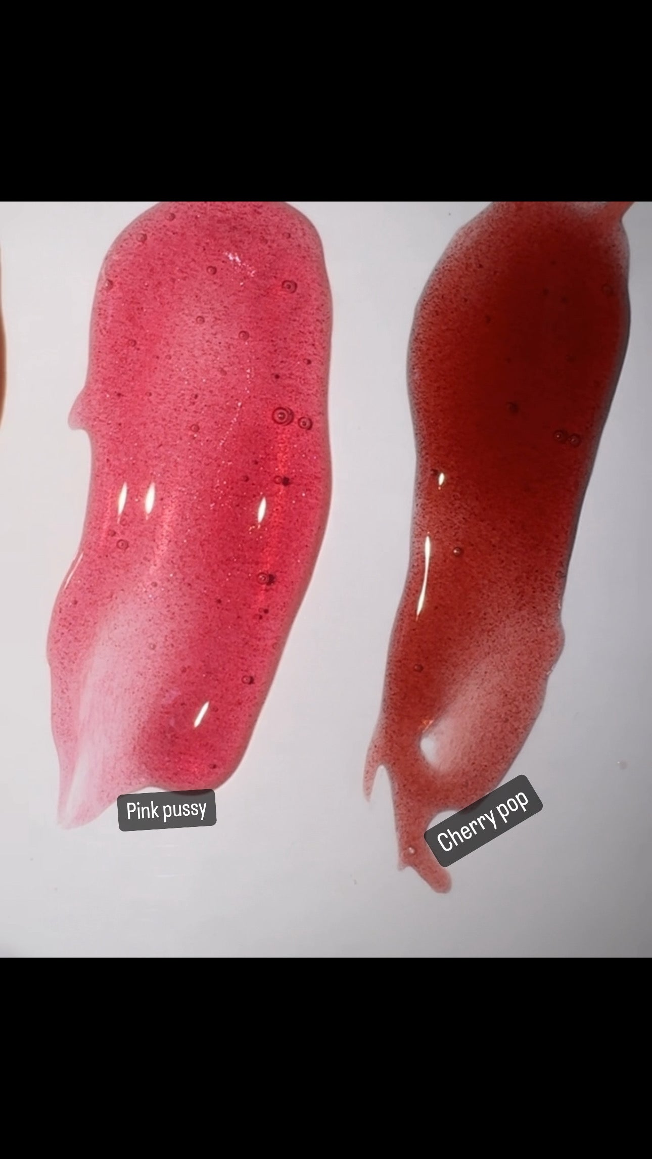 Hydrating Lip tint jelly gloss