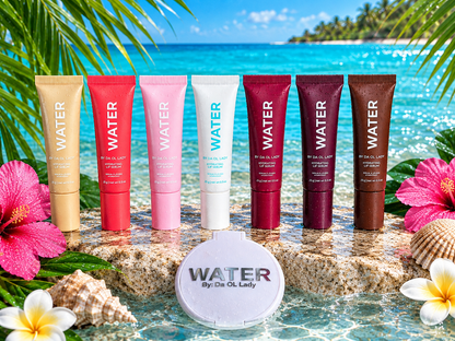 WATER  Hydrating Lip serum jelly gloss (new name same product)🏝️💕