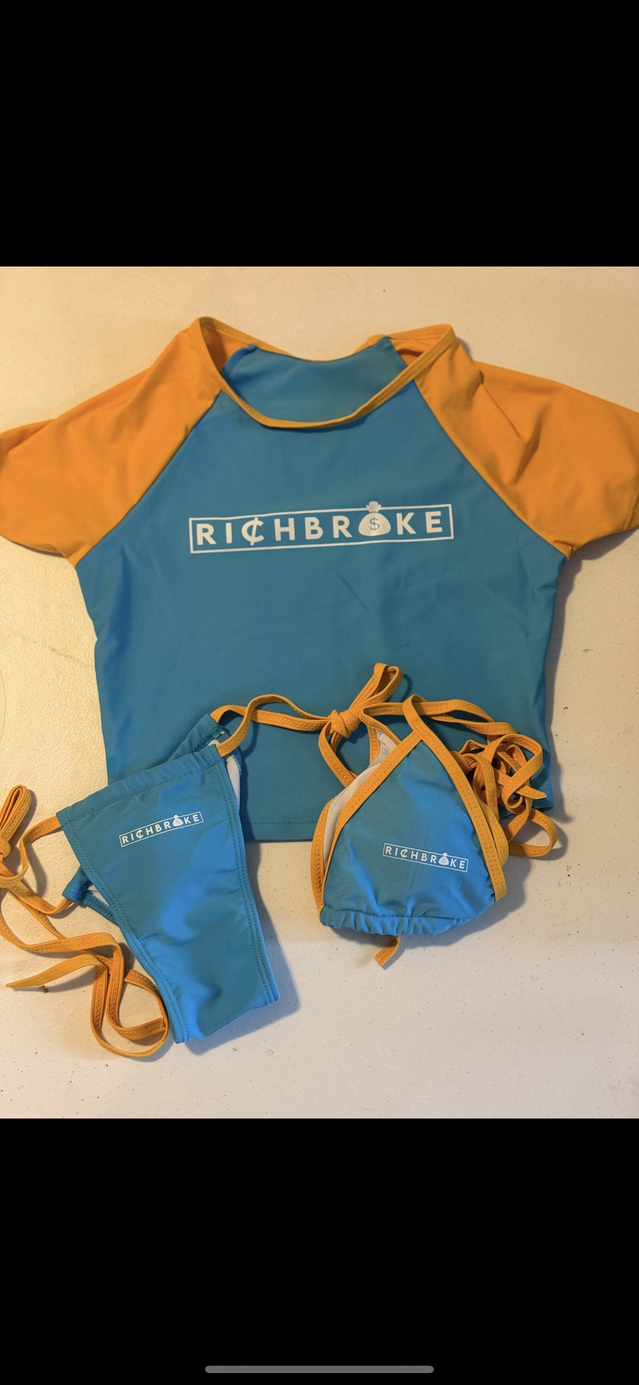 RB 2 Piece Swimsuit