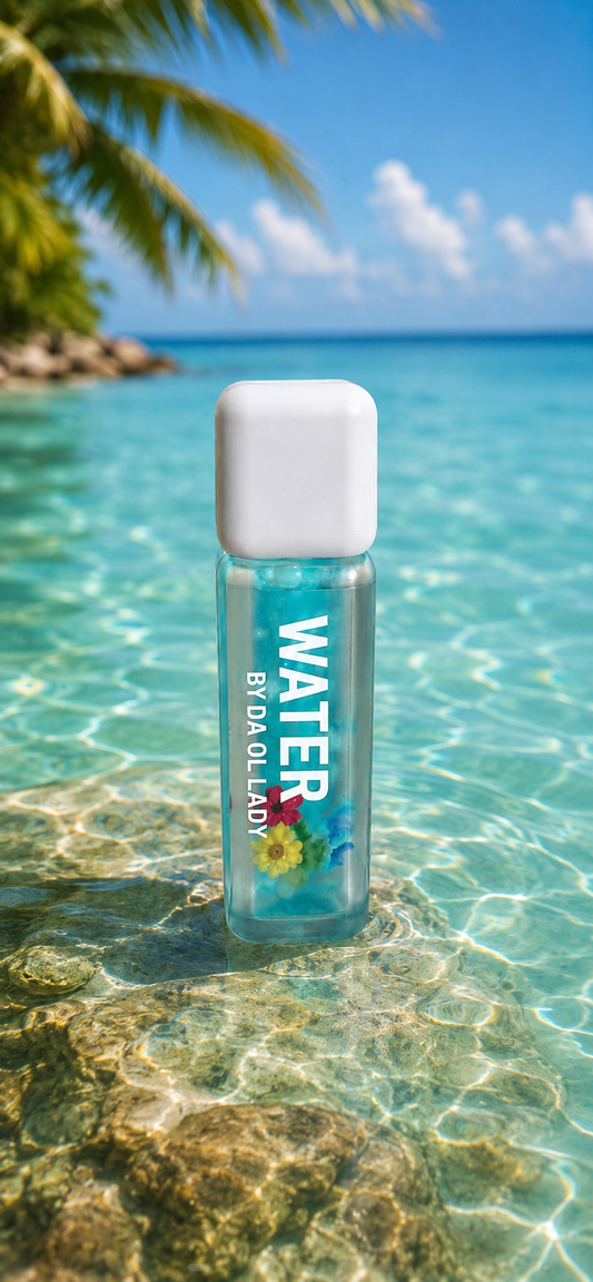 WATER  Hydrating Lip serum jelly gloss (new name same product)🏝️💕