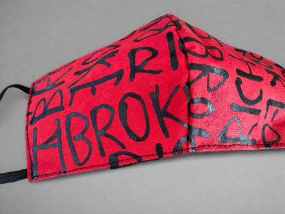 Rich Broke Face Mask