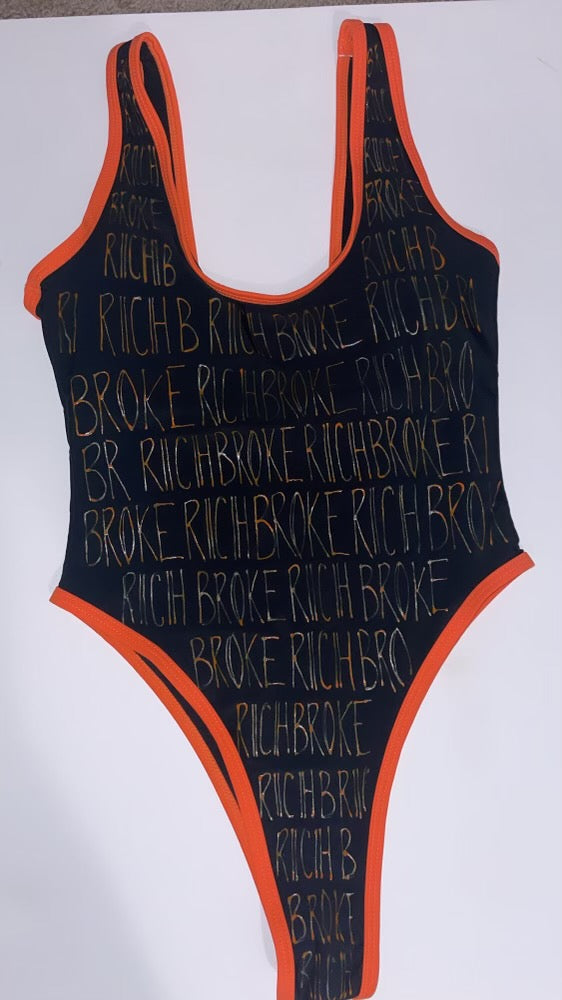 RB Onepiece Swimsuit& 2 pcs