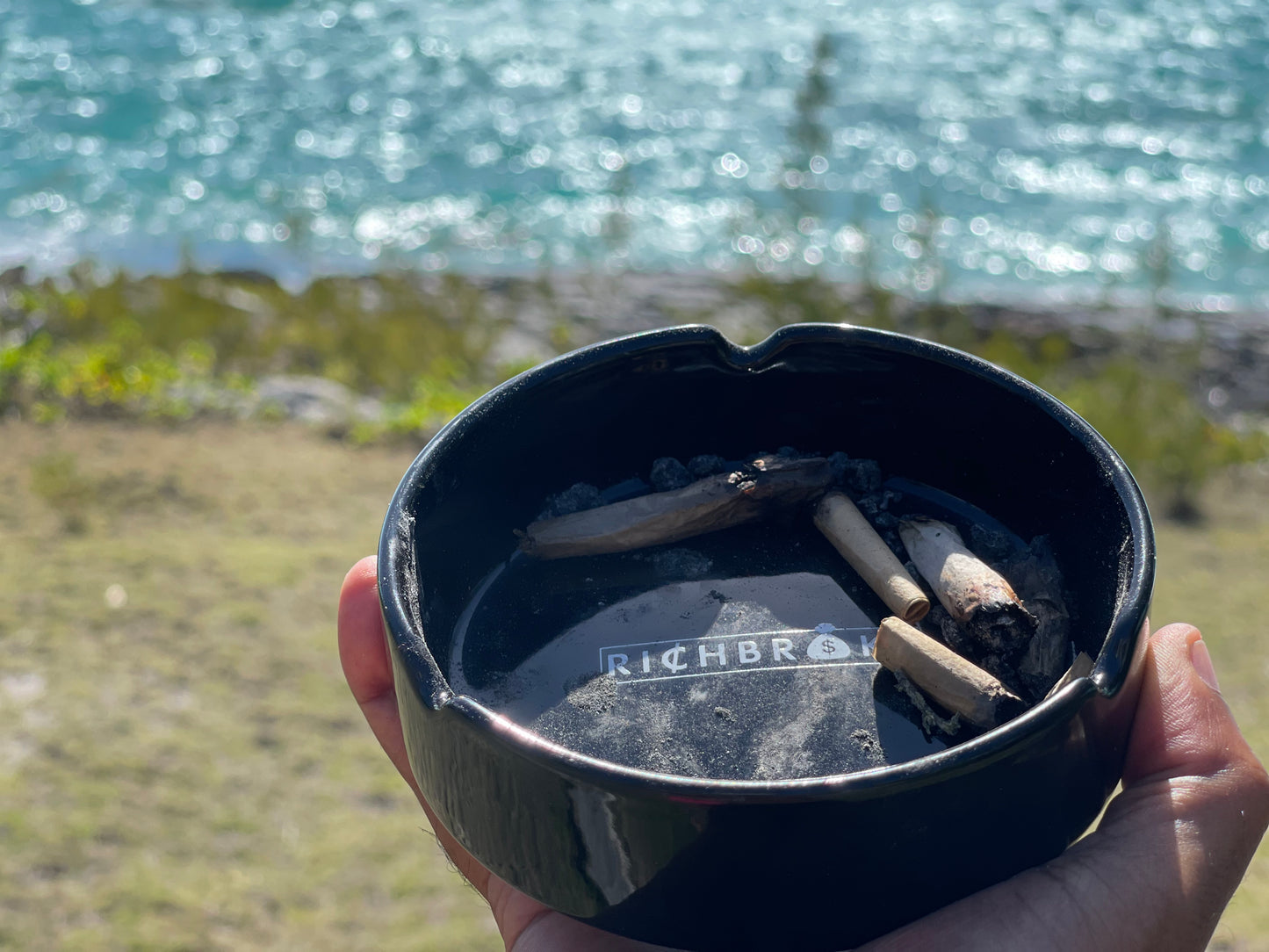 Rich Broke Ashtray