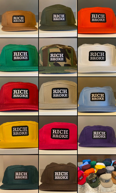 RICH BROKE HAT