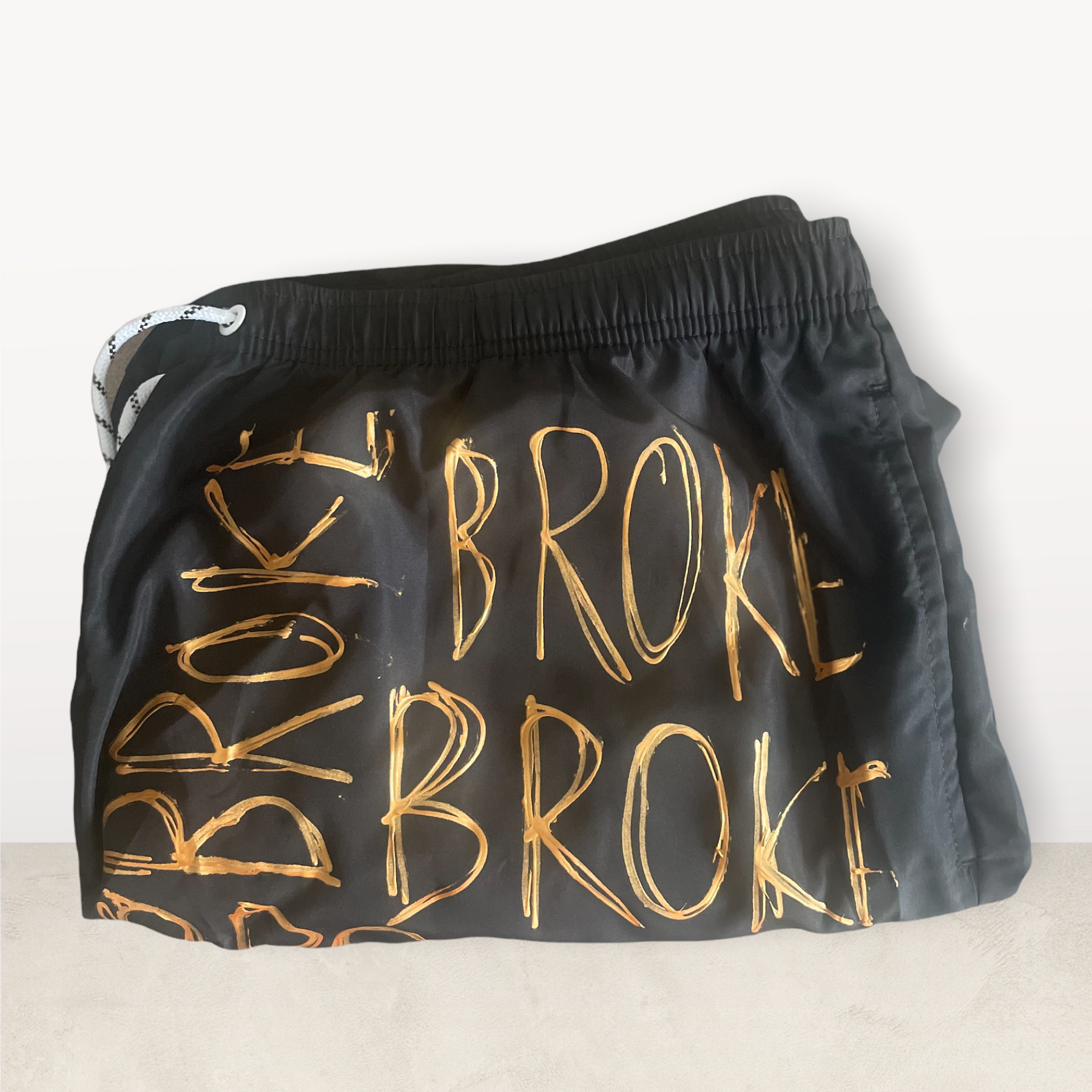 Rich broke hotsell swim trunks