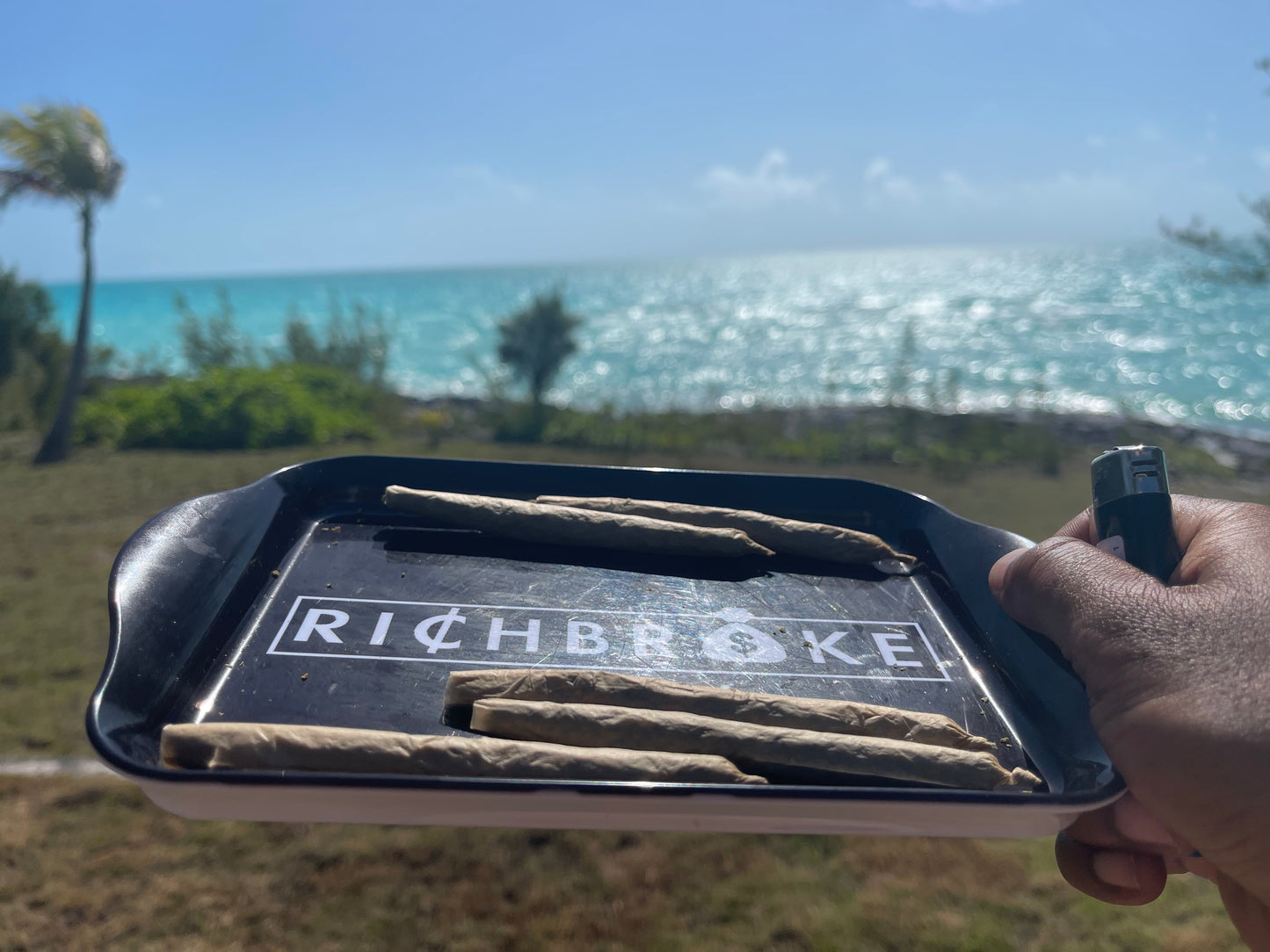 Rich Broke Rolling Trays